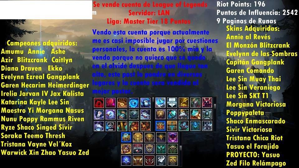 Crear Cuenta League Of Legends Euw