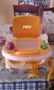 silla para bebe comida y juego