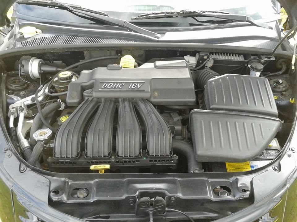 Pt Cruiser Chrysler 2001 Tipo Vagoneta Americano