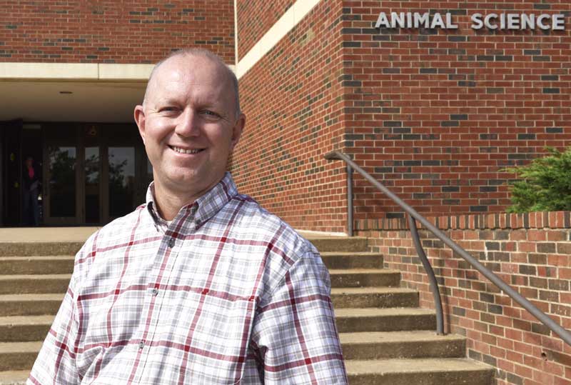 Chris Richards, associate professor of animal science at Oklahoma State University, helped develop a new tool for ranchers: the Cattle Comfort Advisory.