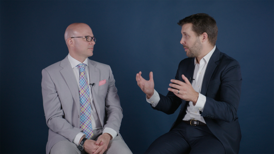 Neil Katz and Brian Deese talk climate focused investing.