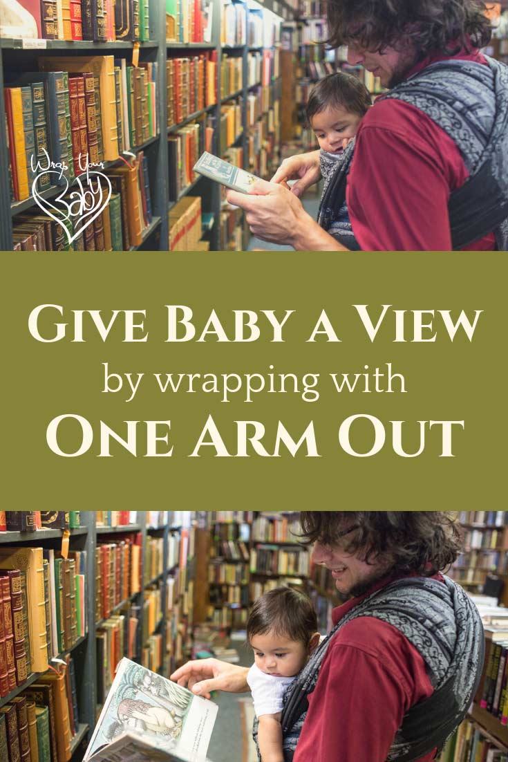 babywearing forward facing