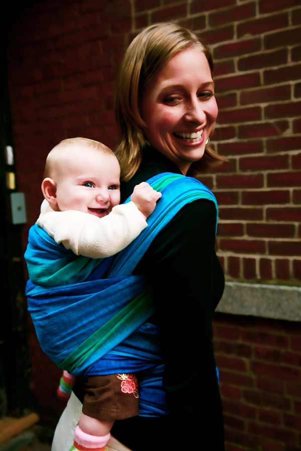 Wrapsody Orion Breeze gauze baby wrap Wrap Your Baby