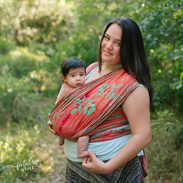 Wrapsody Haumea Breeze baby wrap Wrap Your Baby