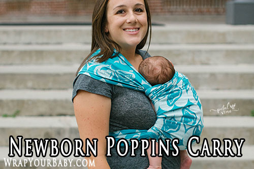 woven wrap newborn