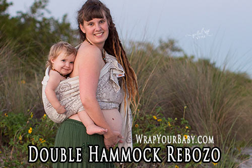 rebozo back carry