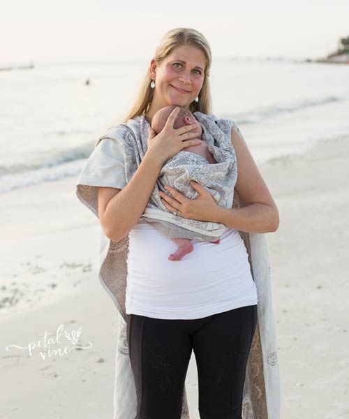 kangaroo wrap newborn