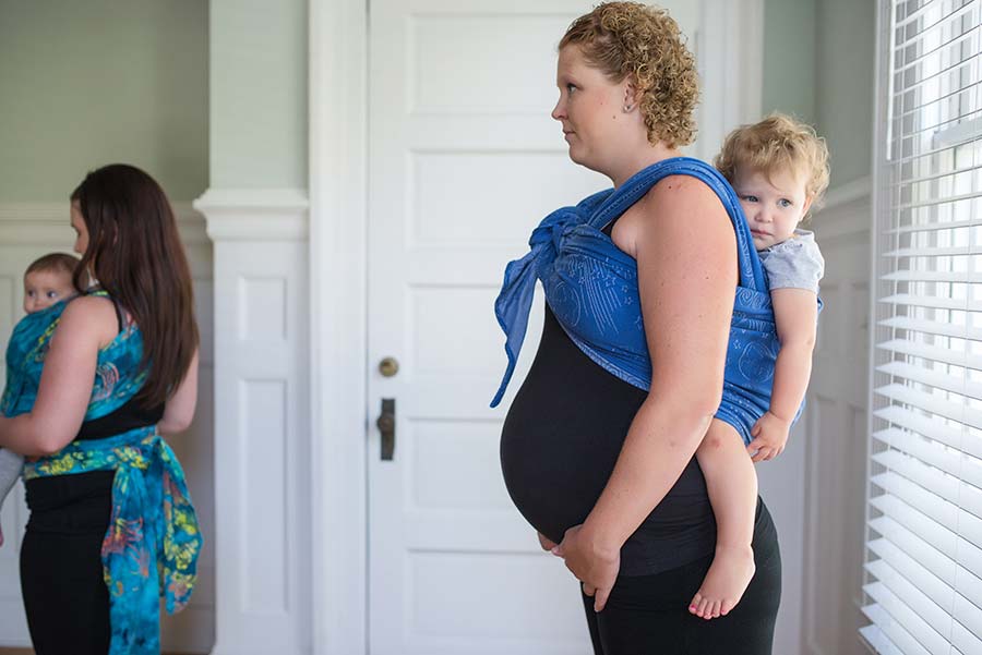 Pregnant Wrapping Wrap Your Baby