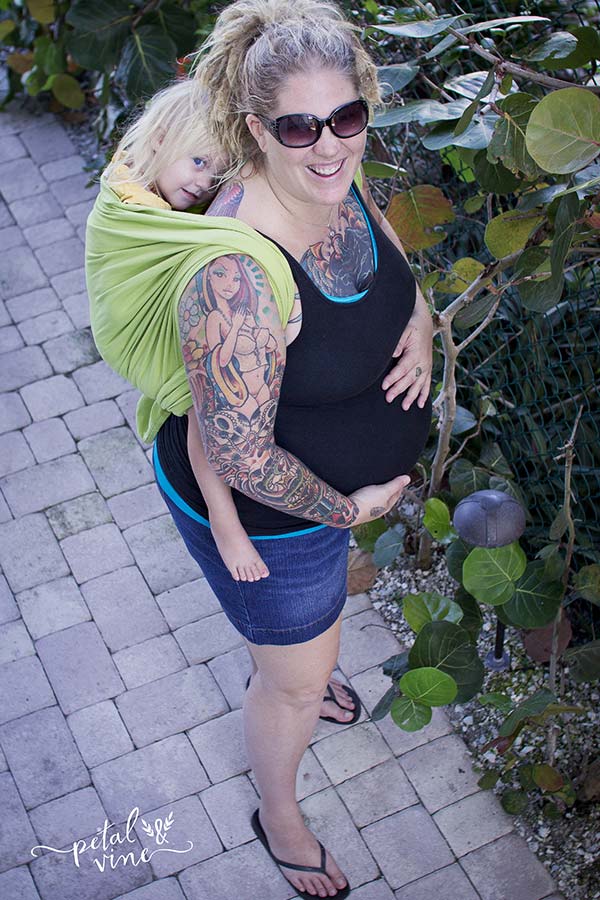 Pregnant Wrapping Wrap Your Baby