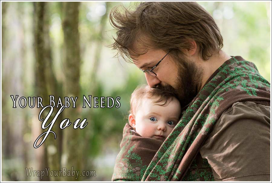 Babywearing Benefits to Parents Wrap Your Baby