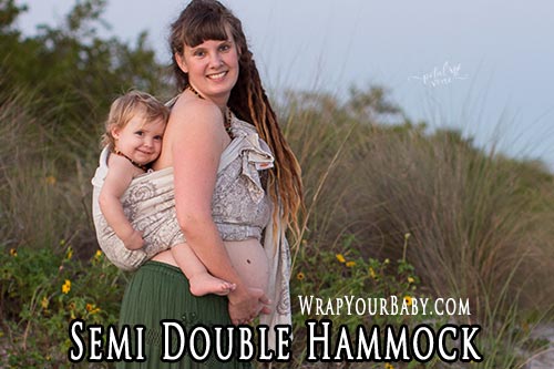 double hammock baby wrap