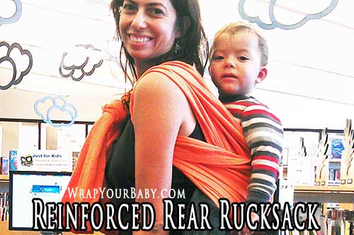 rucksack back carry