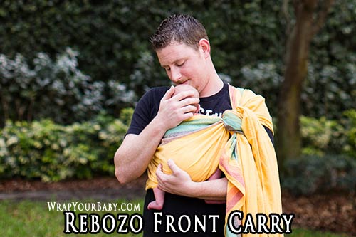 rebozo carry