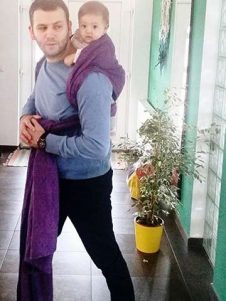 rucksack back carry