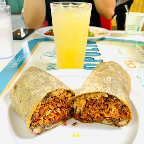 Burritos in Wynwood, Miami