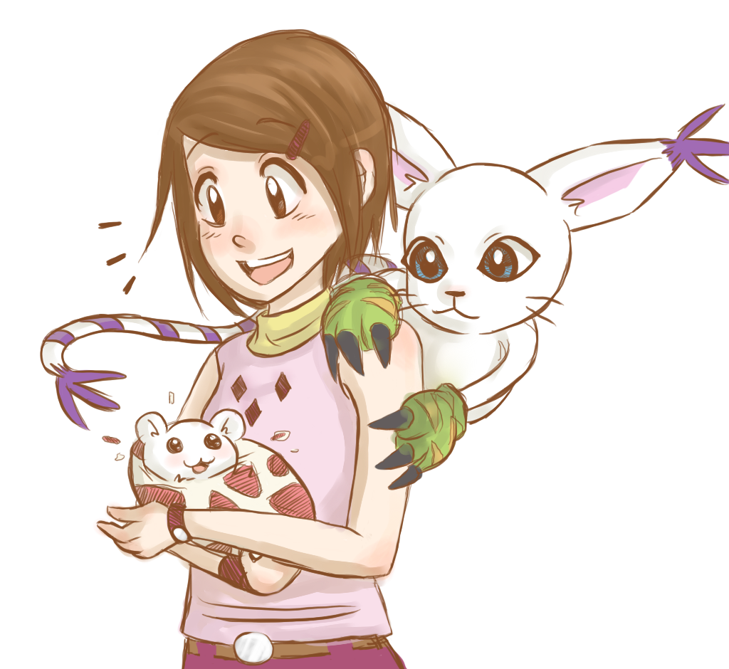 Gatomon In Heat