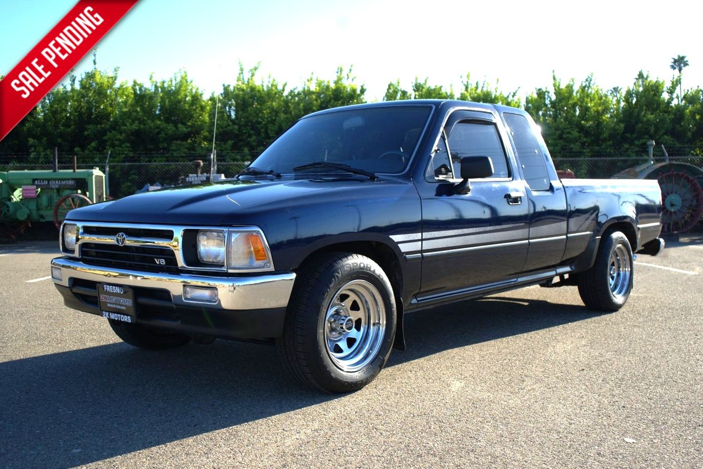 Toyota Pickup 2 Dr DX V6 Extended Cab SB