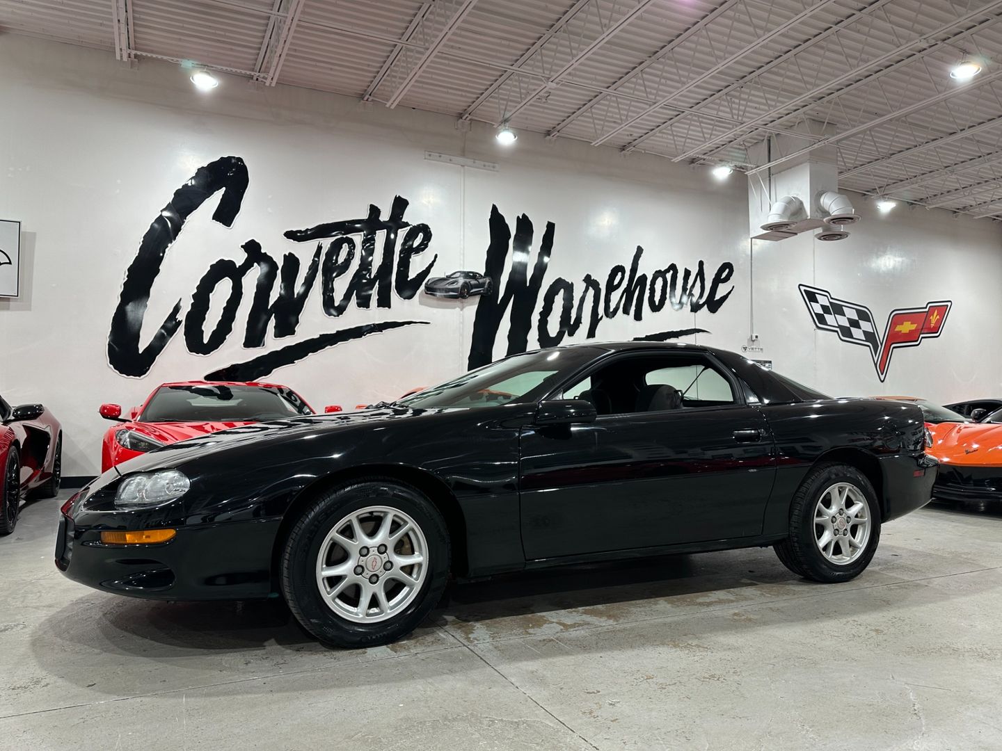 2002 Chevrolet Camaro Coupe RWD
