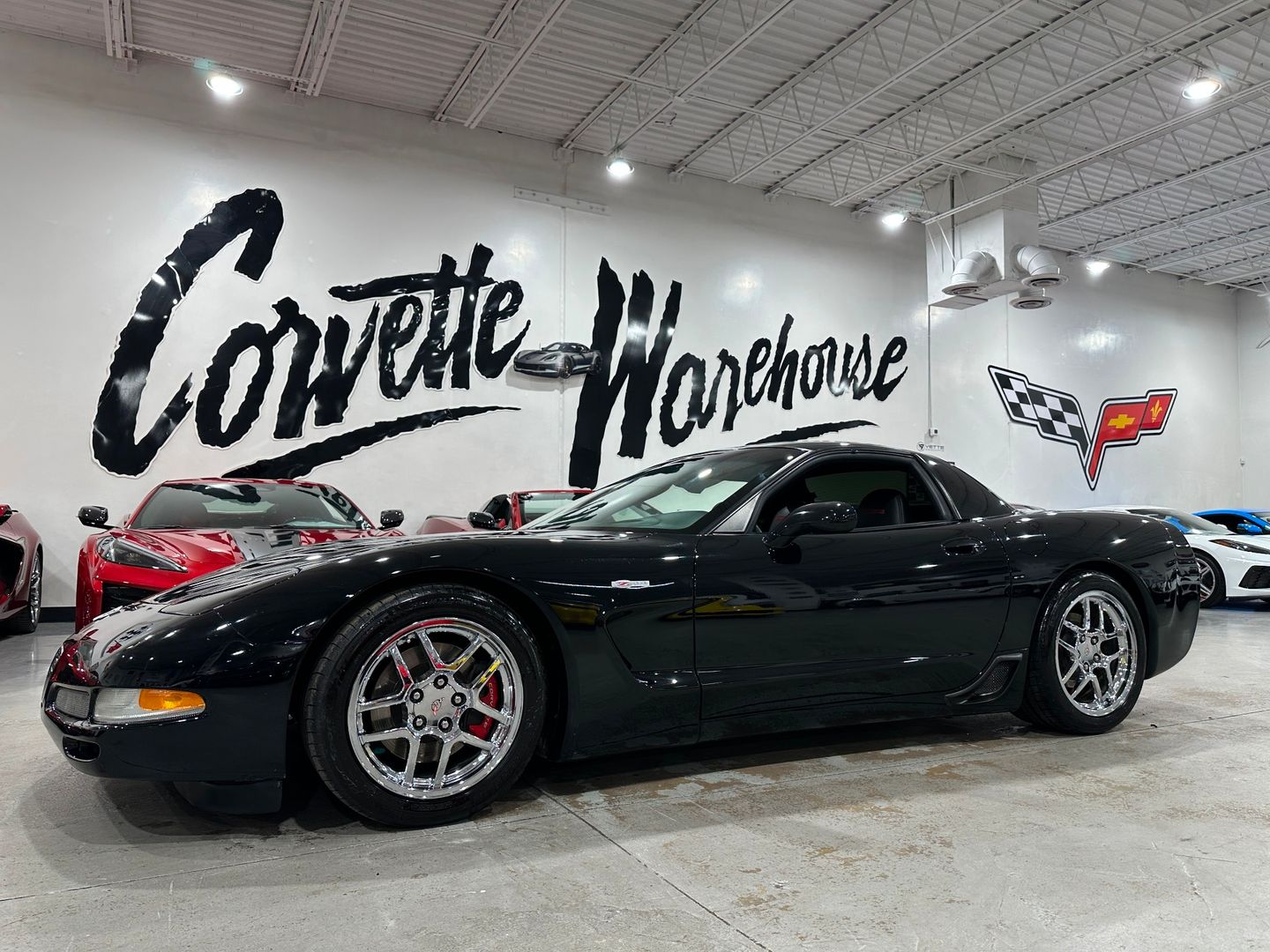 2003 Chevrolet Corvette Z06 Hardtop Coupe RWD