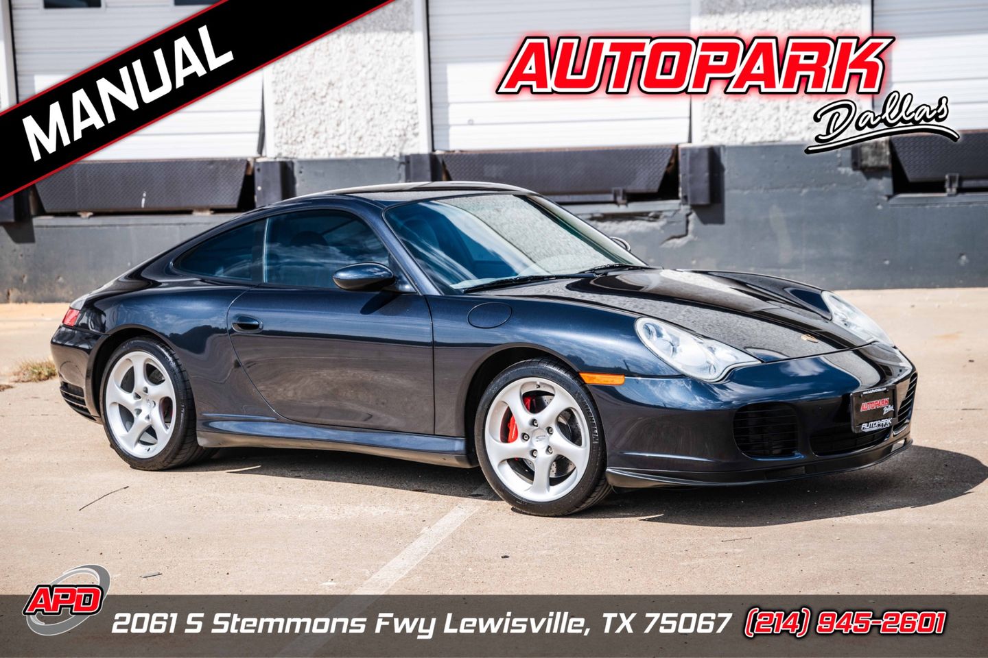2005 Porsche 911 Carrera 4S Coupe AWD