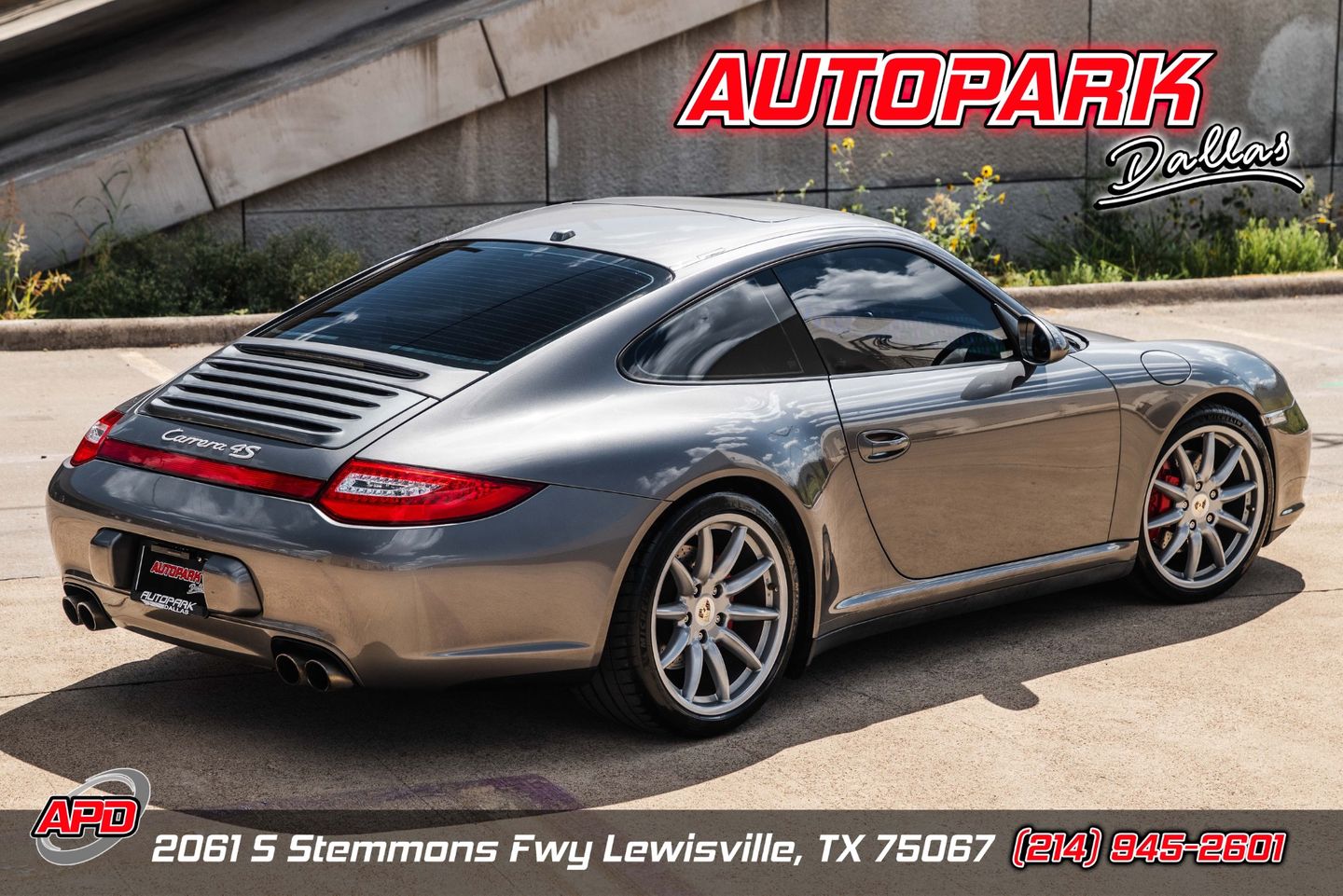 2009 Porsche 911 Carrera 4S Coupe AWD