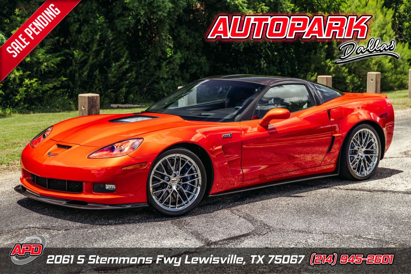 2011 Chevrolet Corvette ZR1 3ZR Coupe RWD