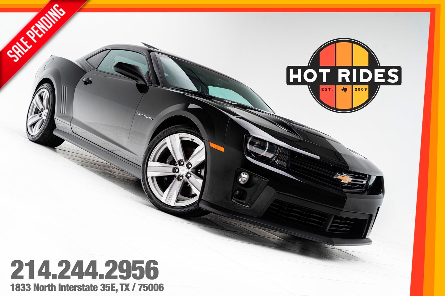 ZL1 Coupe RWD and other Chevrolet Camaro Trims for Sale, Dallas, TX CarGurus