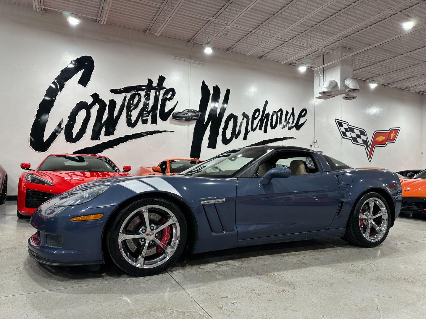 2012 Chevrolet Corvette Z16 Grand Sport 3LT Coupe RWD