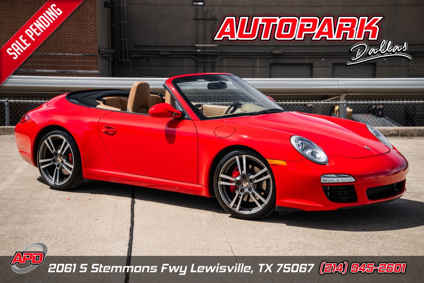 2012 Porsche 911 Carrera S Cabriolet RWD