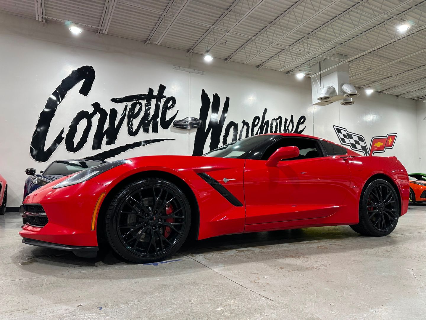 2014 Chevrolet Corvette Stingray Z51 2LT Coupe RWD