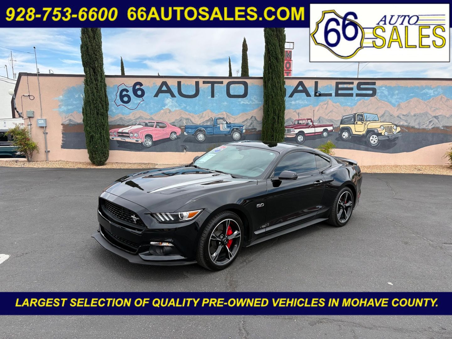 2016 Ford Mustang GT Premium Coupe RWD