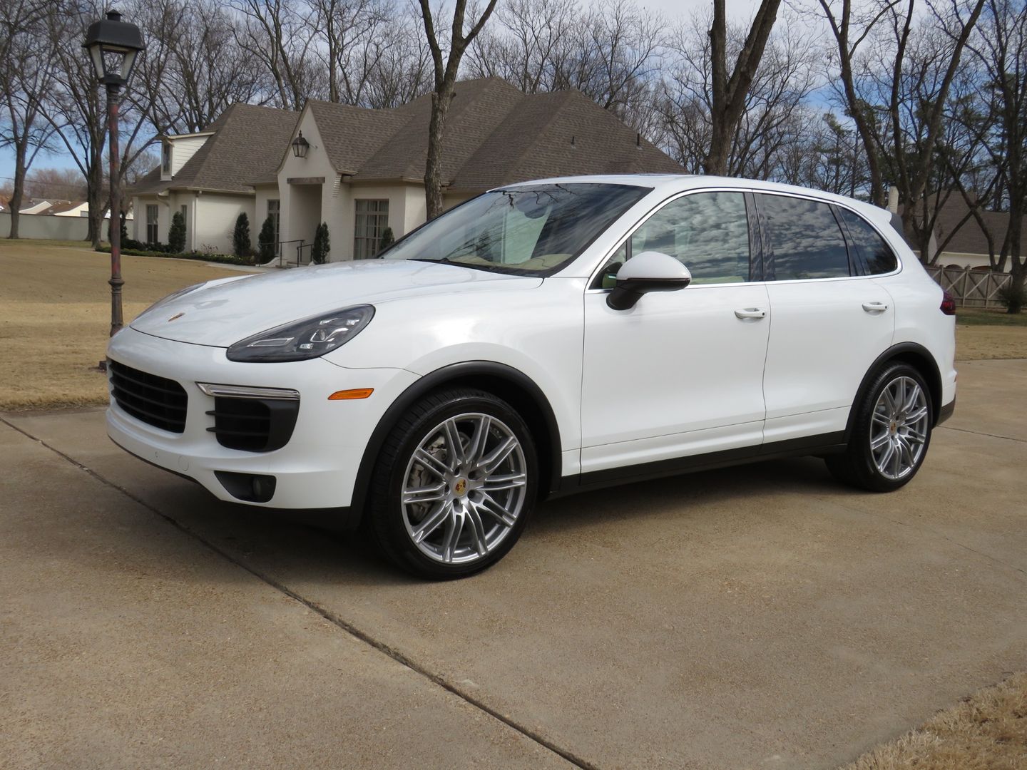 2016 Porsche Cayenne S AWD