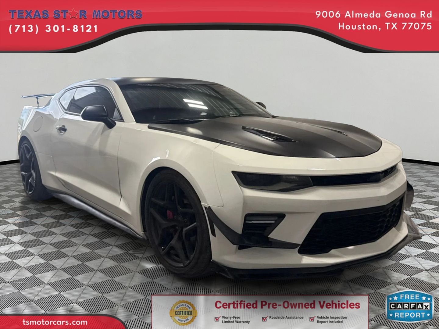 Chevrolet Camaro 2SS Coupe RWD