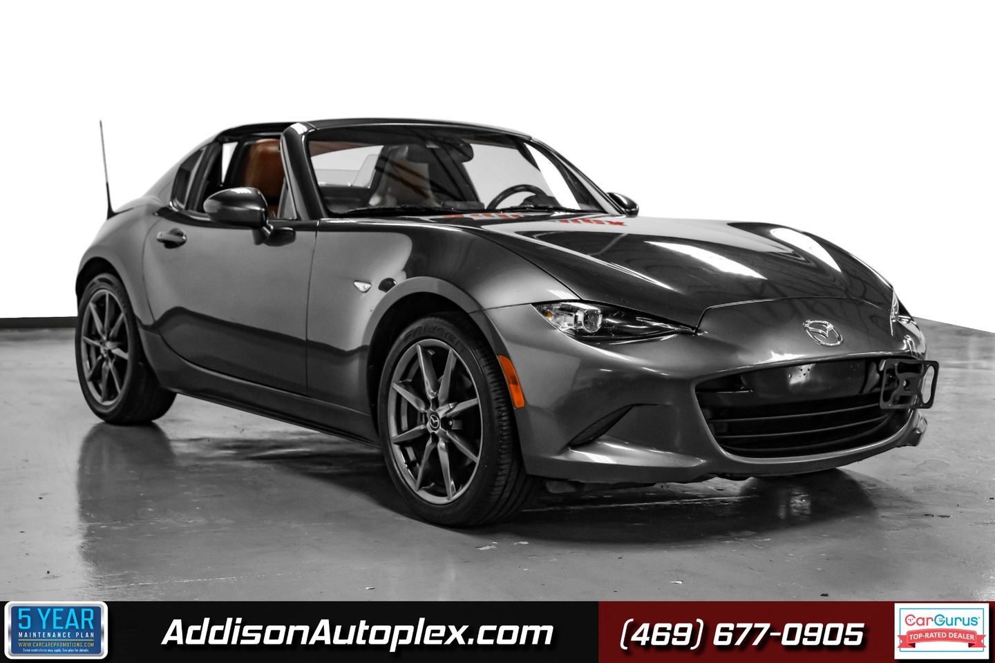 2017 Mazda MX-5 Miata RF Launch Edition RWD