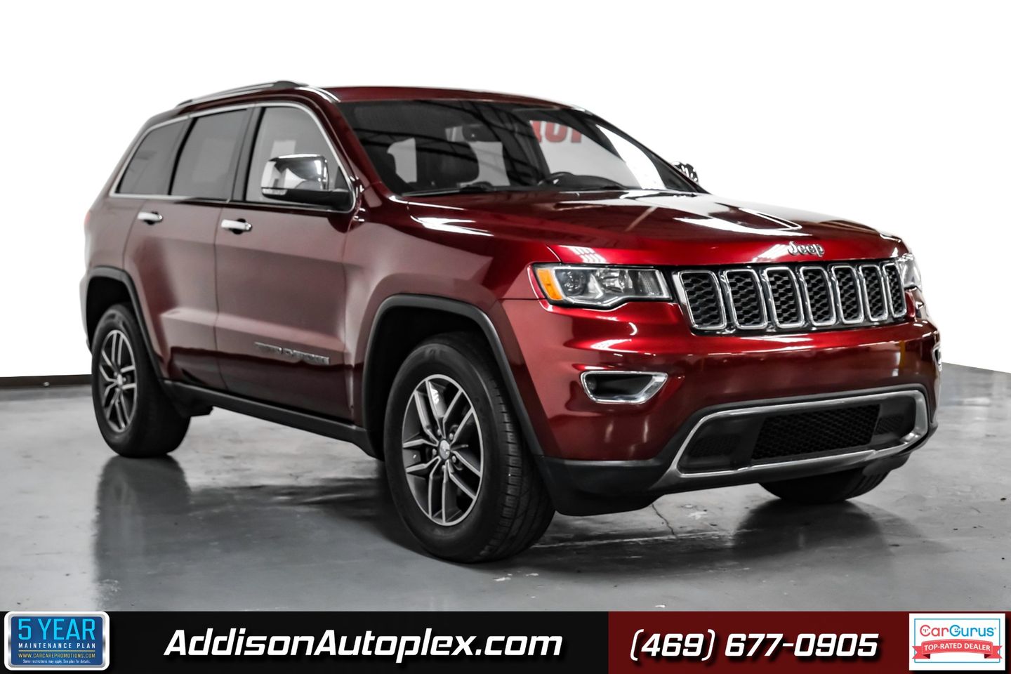2018 Jeep Grand Cherokee Limited