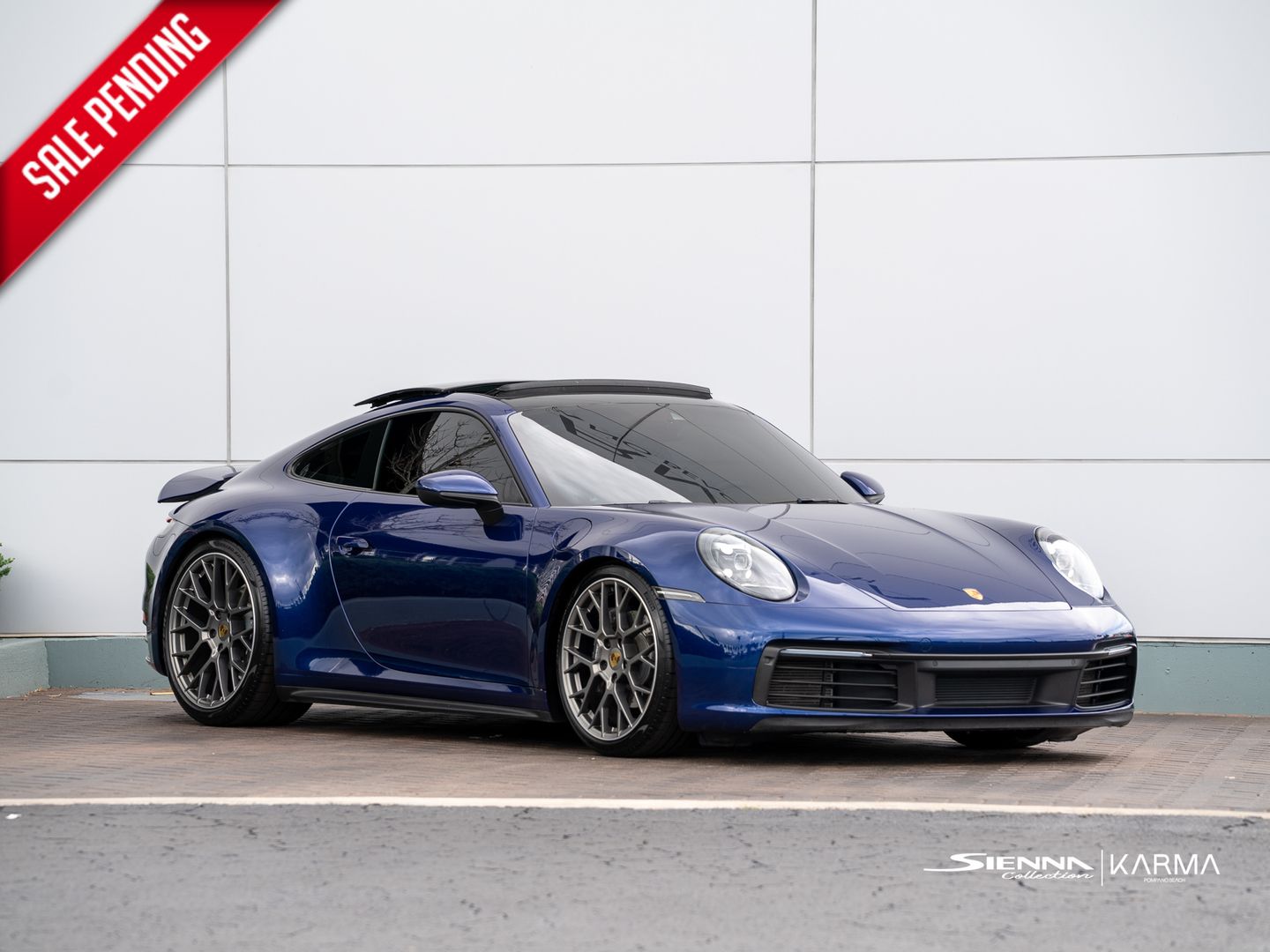 2020 Porsche 911 Carrera Coupe RWD
