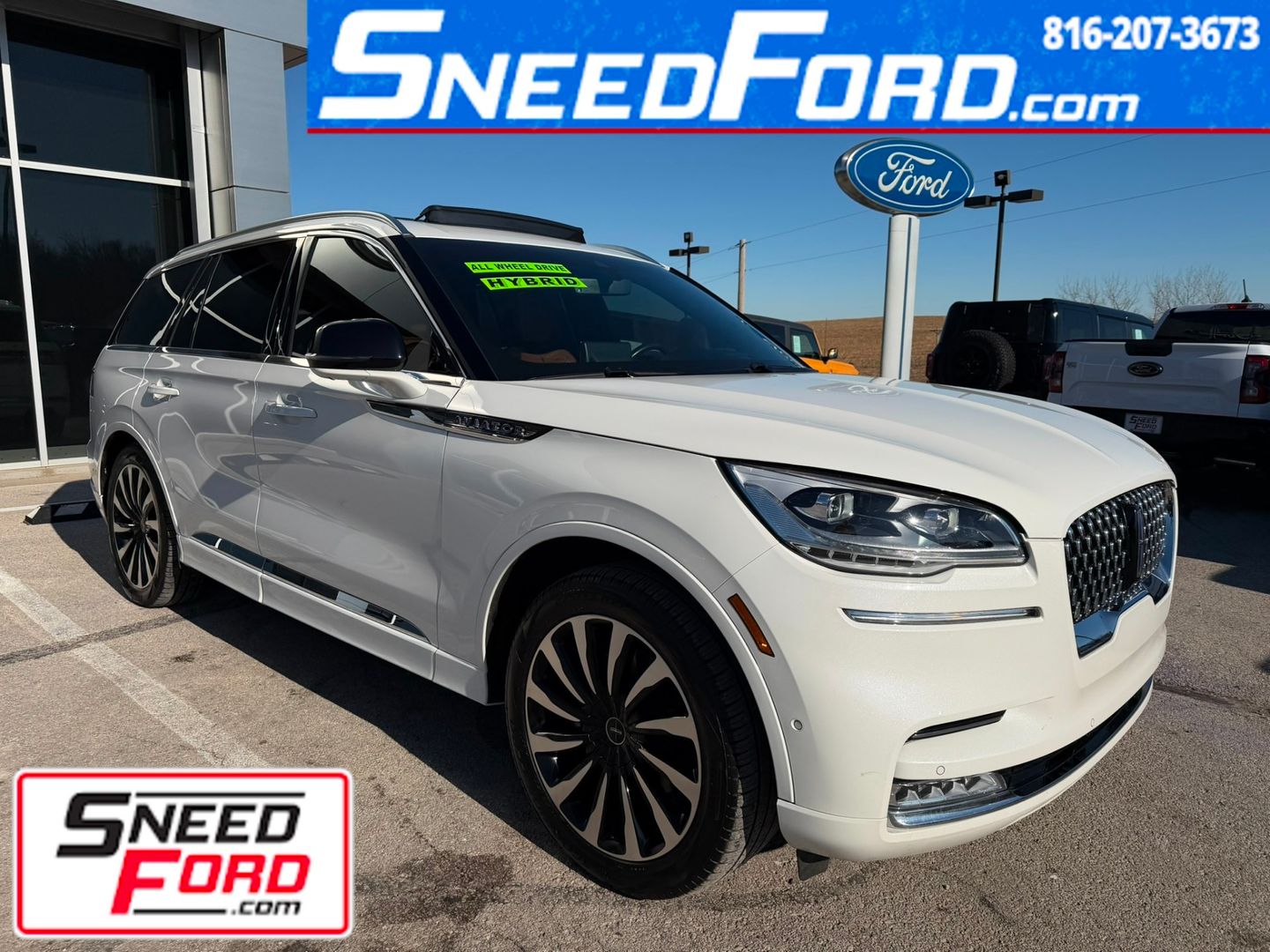 Lincoln Aviator Black Label Grand Touring AWD