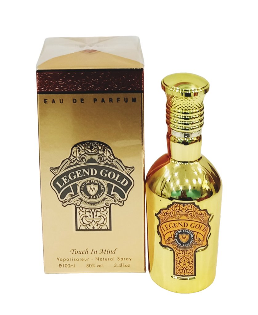 the legend gold perfume