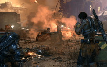 Um olhar mais profundo no Multiplayer de Gears of War 4