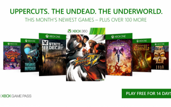 Jogos adicionados ao Xbox Game Pass em outubro