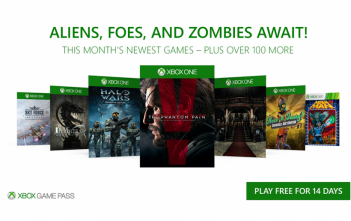 Jogos adicionados ao Xbox Game Pass em novembro
