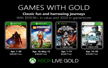Games with Gold: Abril de 2019