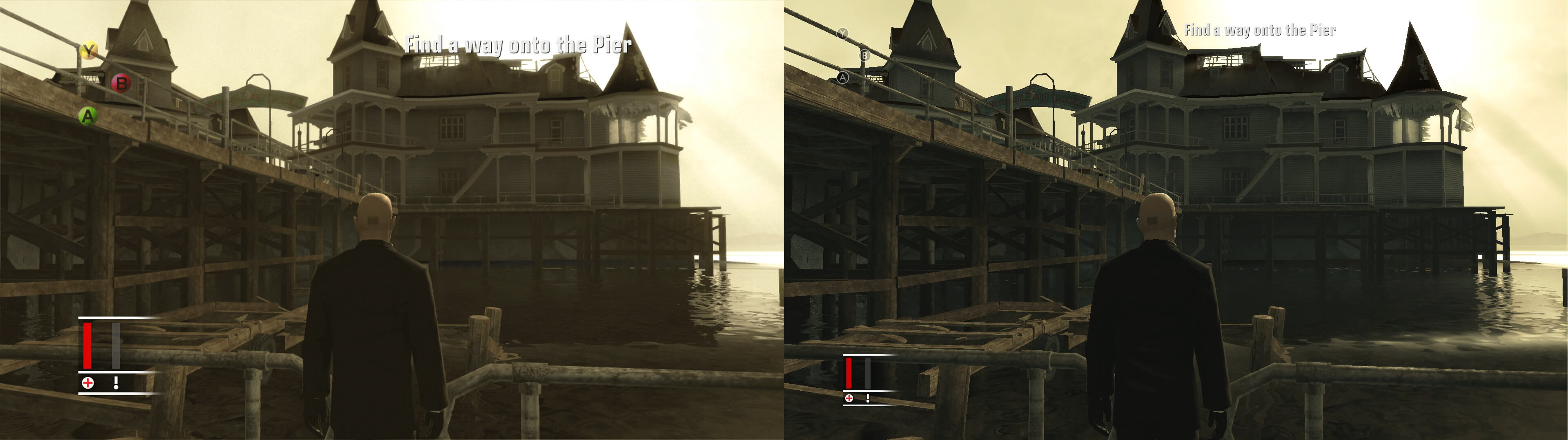 Comparativo Blood Money Xbox 360 e Xbox One