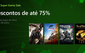Promoção Xbox Super Game Sale 2019 – Xbox One