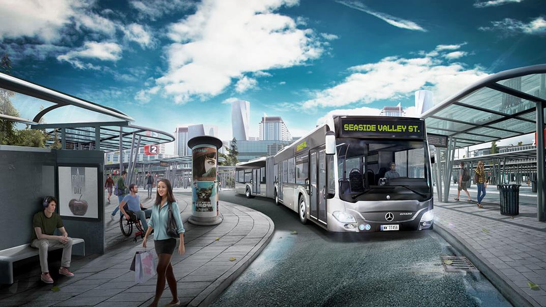  Bus  Simulator  j  dispon vel para Xbox One Xbox Power
