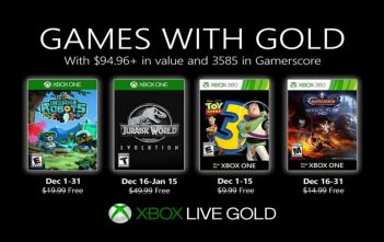 Games with Gold: Dezembro de 2019
