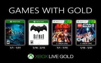 Games with Gold: Janeiro de 2020