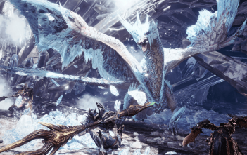 Monster Hunter World: Iceborne recebe programação para 2020