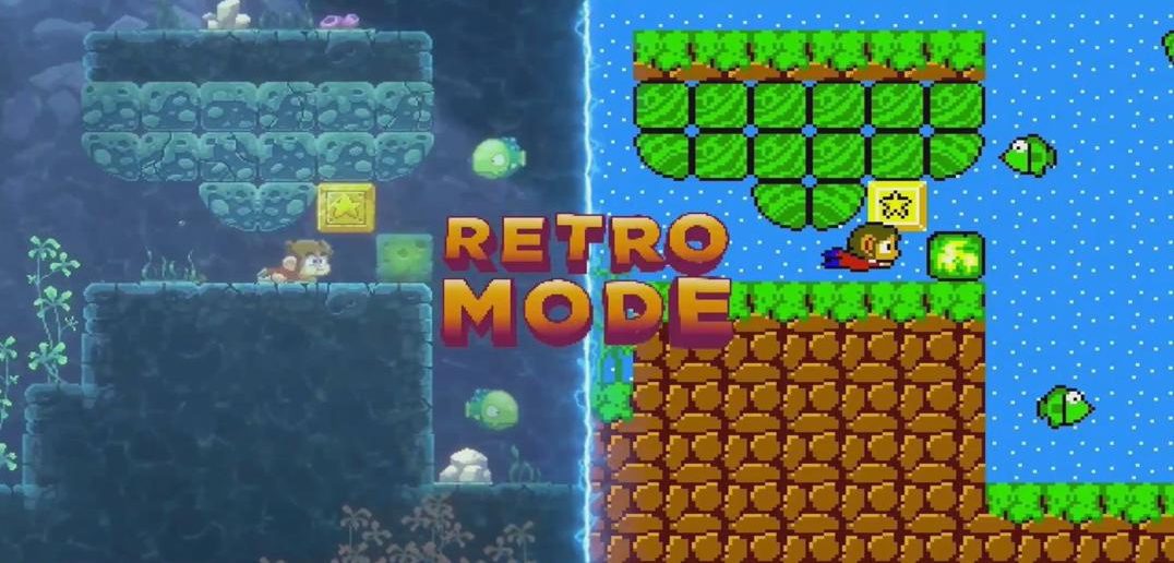 Se preparem para toda a nostalgia de Alex Kidd in Miracle World DX ...