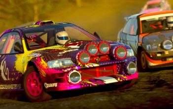 Detalhes das classes de carros disponíveis para Dirt 5